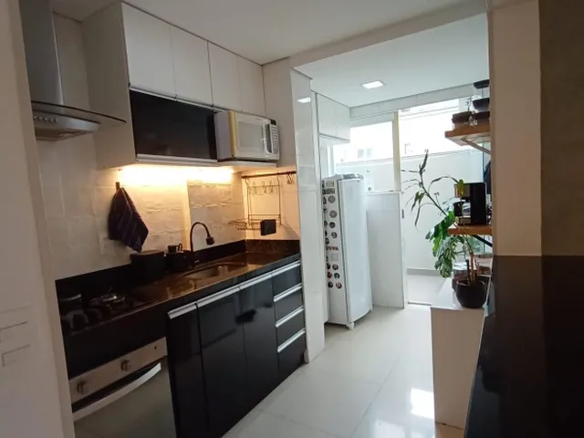 Imagem 2: Apartamento de Luxo para Locação em Belo Horizonte-MG, Bairro Ouro Preto 2 Quartos, 1