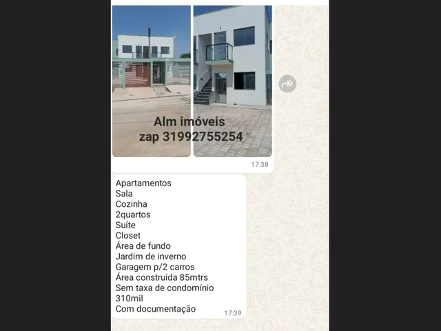 Imagem 7: Apartamentos a Venda no Bairro Nova Serrana em Sete Lagoas Mg