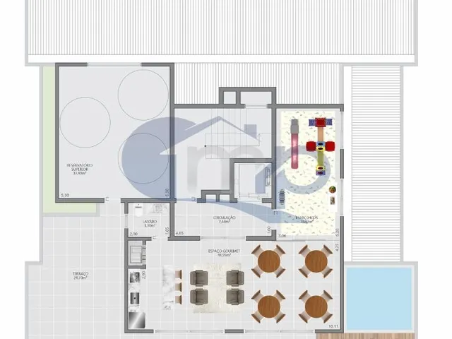Imagem 16: Apartamento a venda com 2 dormitorios no centro de Torres/RS