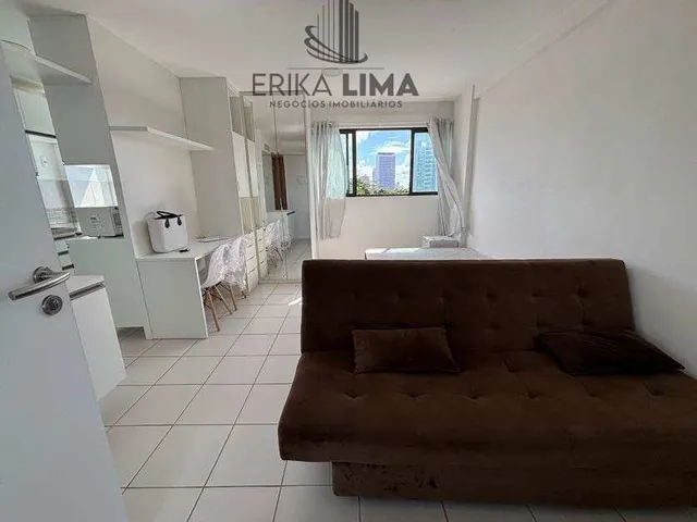Imagem 12: Studio mobiliado para alugar em Recife, Boa Vista,lazer e portaria 24 horas
