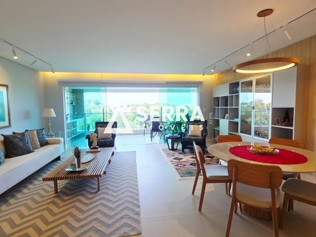 Imagem 4: ALPHAVILLE I RESERVA REAL 142m² 3 Suítes 3 Vagas Depósito