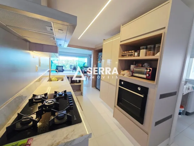 Imagem 7: ALPHAVILLE I RESERVA REAL 142m² 3 Suítes 3 Vagas Depósito