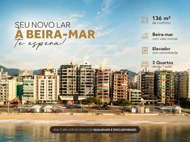 Imagem: Apartamento de 3 quartos, 136m2 na orla