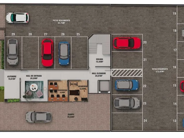 Imagem 6: Apartamento - venda -Bairro Anita Garibaldi-Imoveis Joinville