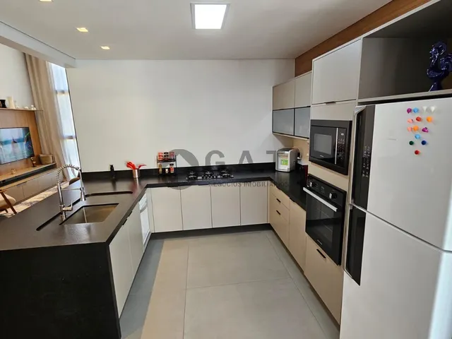 Imagem 6: Casa em Condomínio à Venda em Sorocaba-SP, no Bairro Alem Ponte: 3 Quartos, 3 Suítes