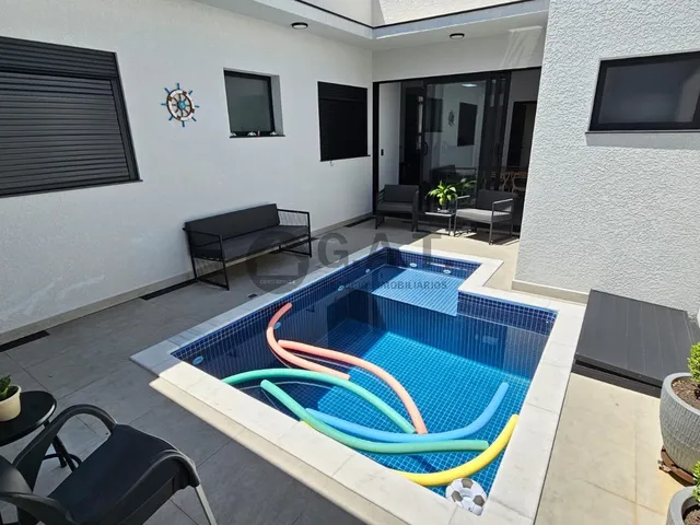 Imagem 8: Casa em Condomínio à Venda em Sorocaba-SP, no Bairro Alem Ponte: 3 Quartos, 3 Suítes