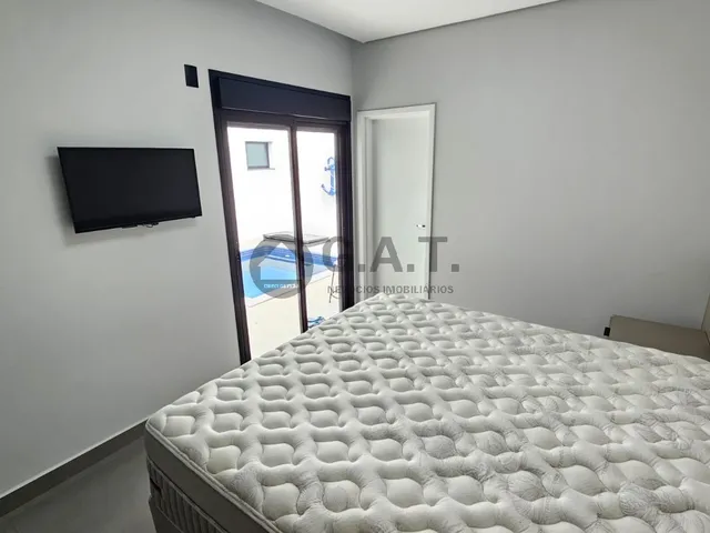 Imagem 9: Casa em Condomínio à Venda em Sorocaba-SP, no Bairro Alem Ponte: 3 Quartos, 3 Suítes