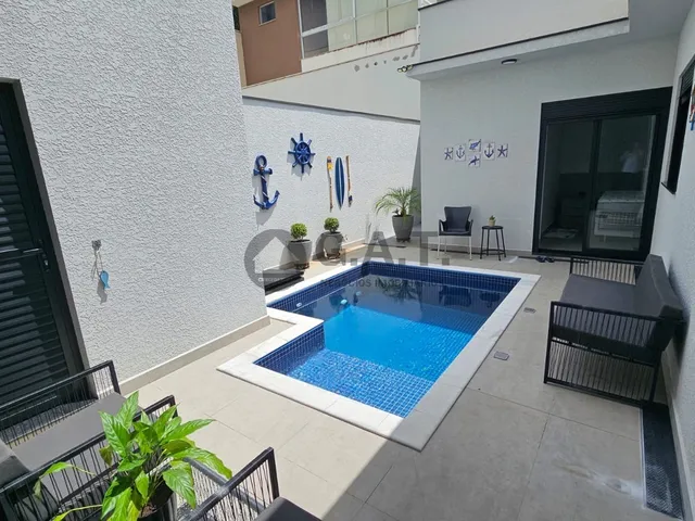 Imagem 5: Casa em Condomínio à Venda em Sorocaba-SP, no Bairro Alem Ponte: 3 Quartos, 3 Suítes