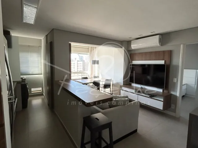 Imagem 10: Apartamento Andar Alto e Mobiliado para Venda no Cambuí em Campinas - Façanha Imóveis Campinas