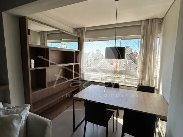 Imagem 11: Apartamento Andar Alto e Mobiliado para Venda no Cambuí em Campinas - Façanha Imóveis Campinas