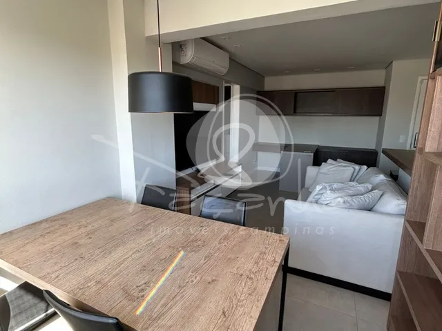 Imagem 2: Apartamento Andar Alto e Mobiliado para Venda no Cambuí em Campinas - Façanha Imóveis Campinas
