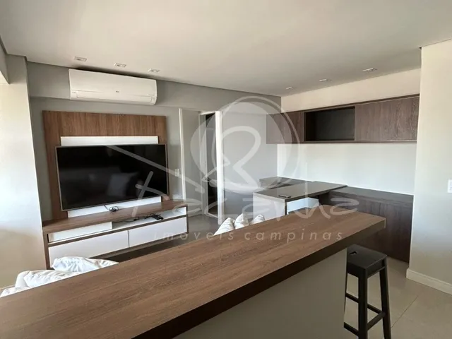 Imagem 6: Apartamento Andar Alto e Mobiliado para Venda no Cambuí em Campinas - Façanha Imóveis Campinas