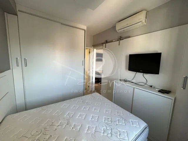 Imagem 7: Apartamento Andar Alto e Mobiliado para Venda no Cambuí em Campinas - Façanha Imóveis Campinas