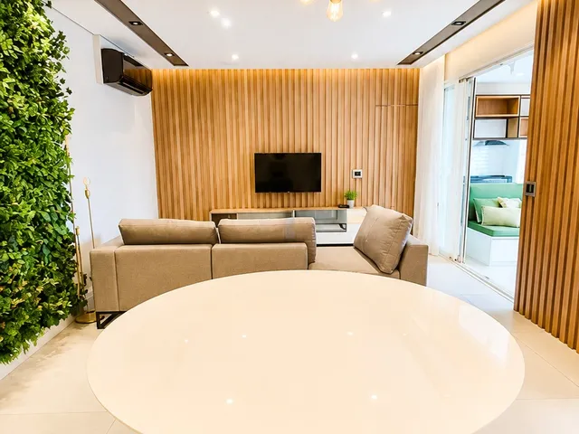 Imagem: O apartamento possui 3 Dormitórios, 3 Suítes, 4
