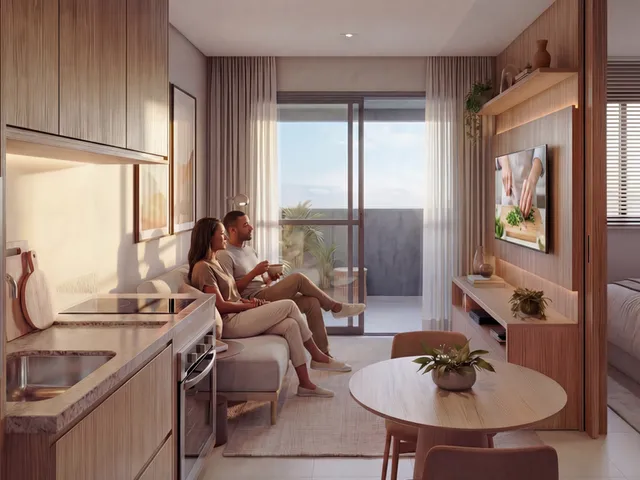 Imagem 3: Studio à venda em Rio de Janeiro, Recreio dos Bandeirantes, com 1 quarto, 35,75m²