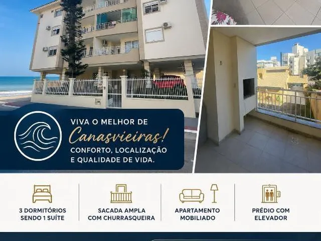 Imagem 7: Apartamento 3 quartos a 50 metros da Praia-Condições imperdíveis