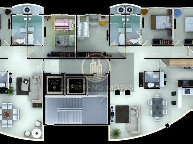 Imagem 7: Apartamento à venda no bairro Centro - Balneário Camboriú/SC