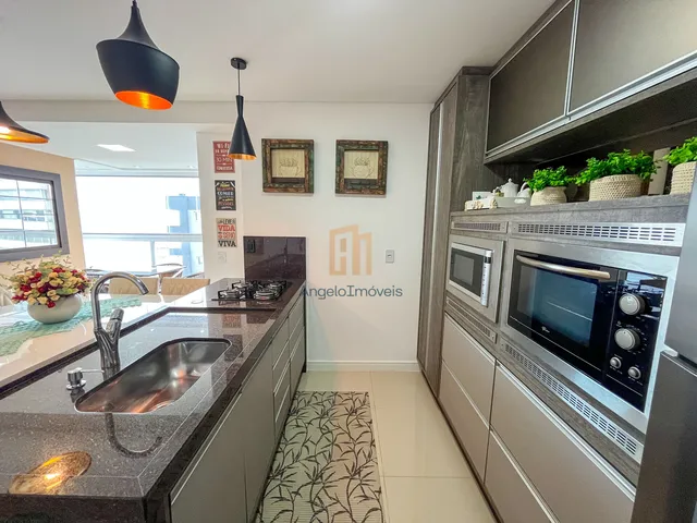 Imagem 8: Apartamento frente mar 3 dormitórios mobiliado - Contrato de aluguel anual