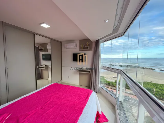 Imagem 6: Apartamento frente mar 3 dormitórios mobiliado - Contrato de aluguel anual
