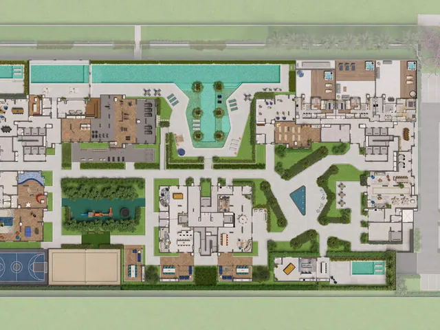 Imagem 2: Grand Resort By Living - Fase 1