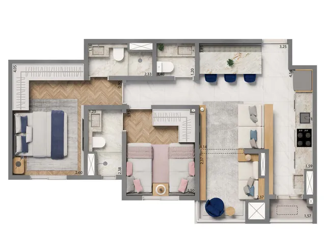 Imagem 5: Grand Resort By Living - Fase 1