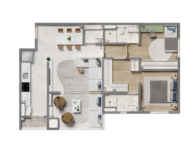 Imagem 7: Grand Resort By Living - Fase 1