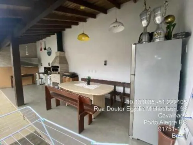 Imagem 13: CASA RESIDENCIAL em PORTO ALEGRE - RS, CAVALHADA