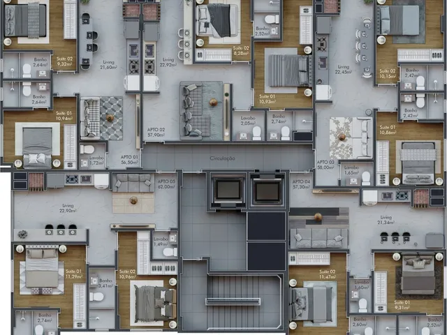 Imagem 3: Venice Residence
