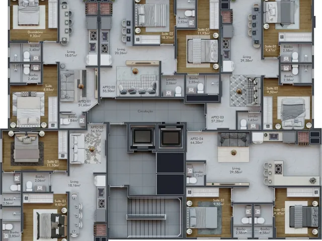 Imagem 4: Venice Residence