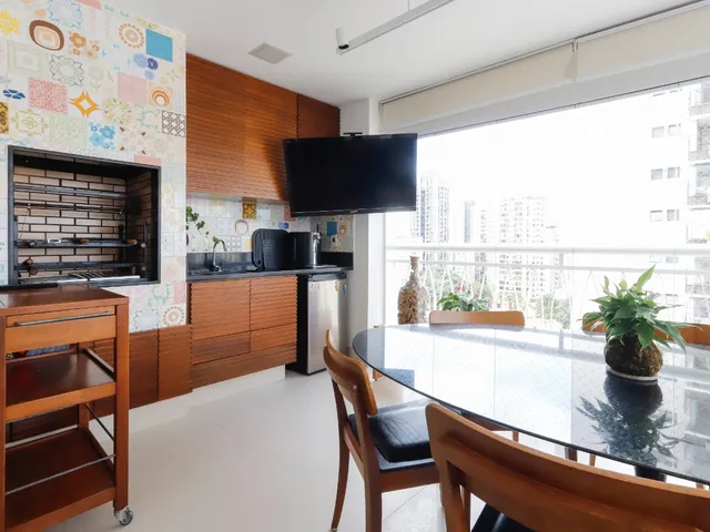 Imagem: O apartamento possui 3 Dormitórios, 2 Suítes, 4
