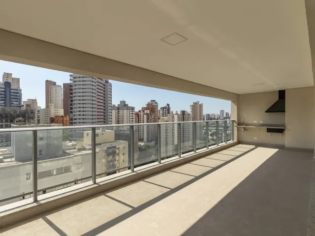 Imagem: O apartamento possui 3 Dormitórios, 3 Suítes, 5