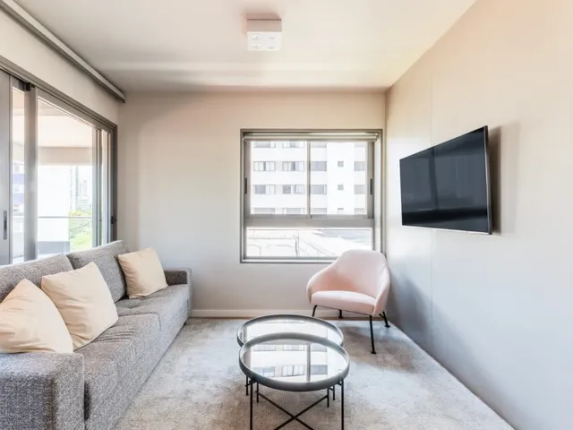 Imagem 2: Apartamento À Venda no Bairro Sumaré em São Paulo/Sp