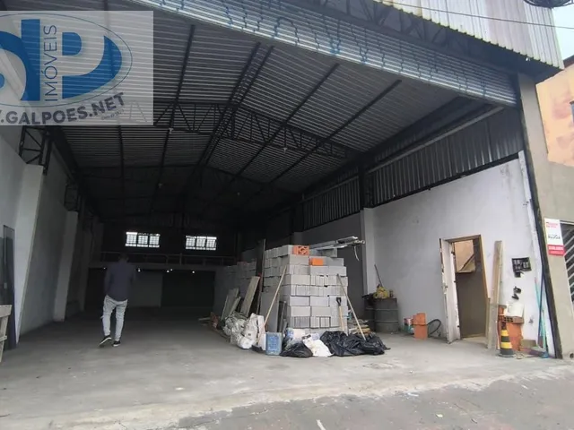 Imagem: O depósito possui 230m² de Área e está localizado em