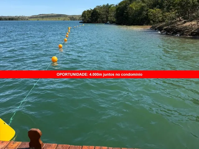 Imagem: TUDO IMÓVEIS - Lote de 1.000m² em Condomínio