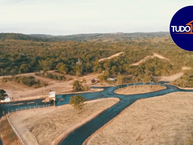 Imagem 2: TUDO IMÓVEIS - Lote de 1.000m² em Condomínio de Alto Padrão com preço lá em baixo