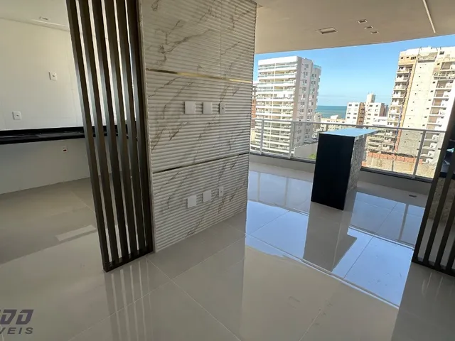 Imagem 4: Apartamento à venda 2 quartos, sendo 2 suítes, varanda gourmet, vista mar da Praia do