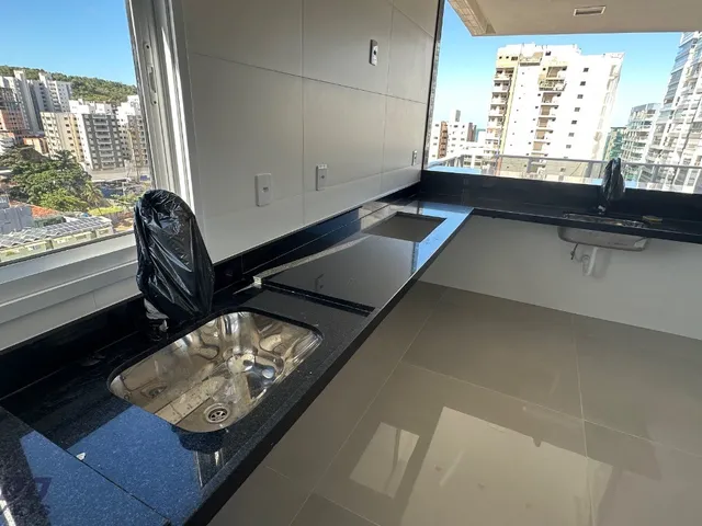 Imagem 5: Apartamento à venda 2 quartos, sendo 2 suítes, varanda gourmet, vista mar da Praia do