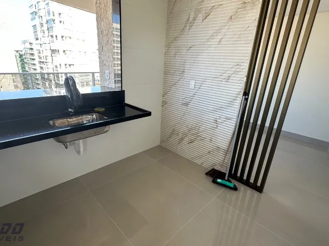 Imagem 7: Apartamento à venda 2 quartos, sendo 2 suítes, varanda gourmet, vista mar da Praia do