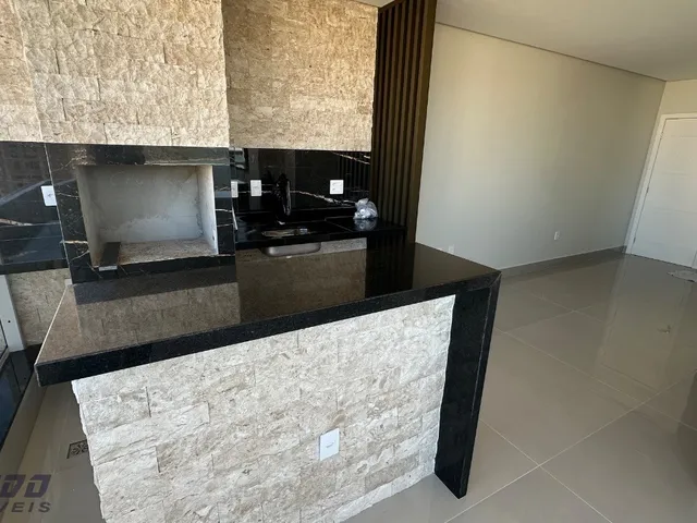 Imagem 6: Apartamento à venda 2 quartos, sendo 2 suítes, varanda gourmet, vista mar da Praia do