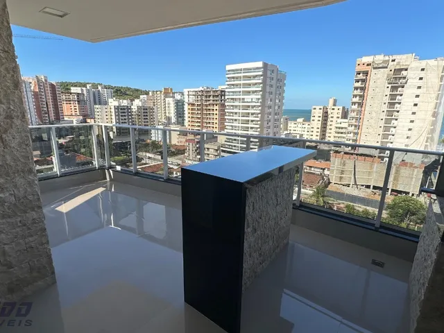 Imagem 3: Apartamento à venda 2 quartos, sendo 2 suítes, varanda gourmet, vista mar da Praia do