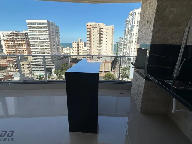 Imagem 9: Apartamento à venda 2 quartos, sendo 2 suítes, varanda gourmet, vista mar da Praia do