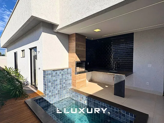 Imagem 5: Casa Alto Padrão com 3 Suítes e Piscina no Terras Alpha I