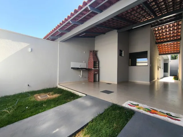 Imagem: Casa Nova 3 Qtos c/ Suíte no Setor Hebrom