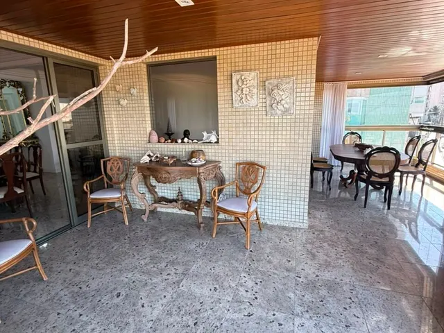 Imagem 7: Apartamento frente para o mar, 300m², 4 suítes, 2 vagas, amplo e arejado