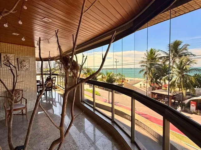 Imagem 8: Apartamento frente para o mar, 300m², 4 suítes, 2 vagas, amplo e arejado