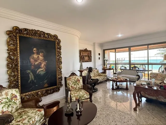 Imagem 9: Apartamento frente para o mar, 300m², 4 suítes, 2 vagas, amplo e arejado