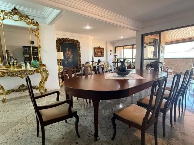 Imagem 16: Apartamento frente para o mar, 300m², 4 suítes, 2 vagas, amplo e arejado