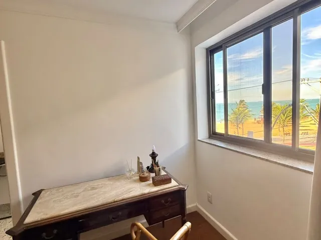 Imagem 6: Apartamento frente para o mar, 300m², 4 suítes, 2 vagas, amplo e arejado
