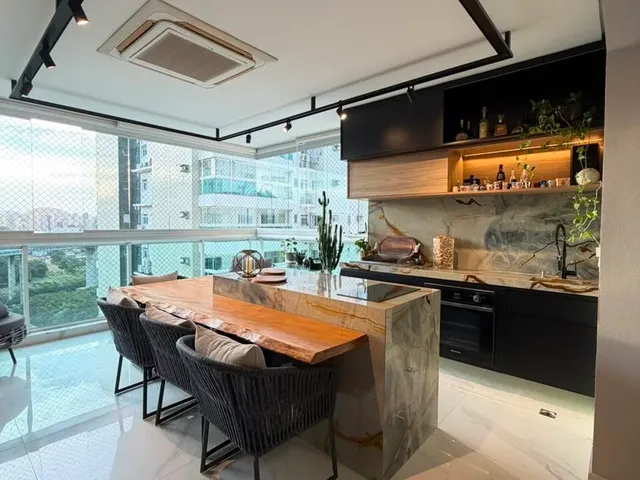 Imagem 9: Apartamento 3 suítes no Parque das Castanheiras, totalmente reformado e decorado, 2