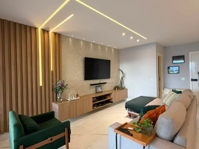 Imagem 2: Apartamento 3 suítes no Parque das Castanheiras, totalmente reformado e decorado, 2